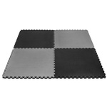 RING Mata puzzle Premium 100 x 100 x 4 cm czarno - szara