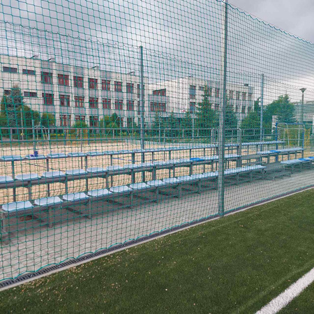 Piłkochwyt 4m stalowy cynkowany