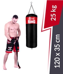 Worek bokserski Super 120 x 35 cm 25 kg