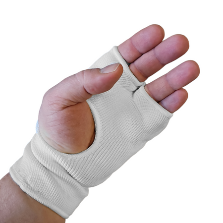 Ochraniacz dłoni bawełniany biały