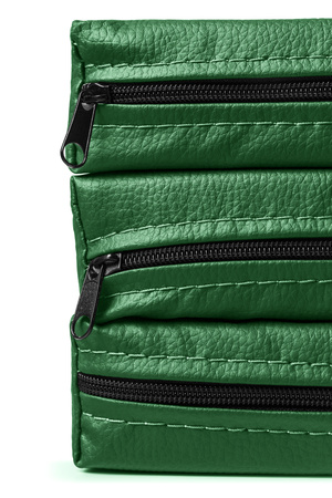 Materac składany 180 x 60 x 5 cm zielony