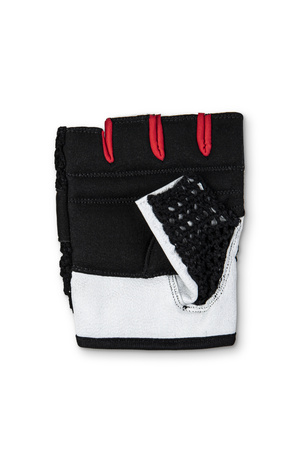 Rękawice treningowe rękawiczki na rower siłownię z siatką Spider