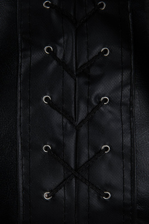 Worek bokserski dziecięcy czarny 80 x 30 cm 10 kg