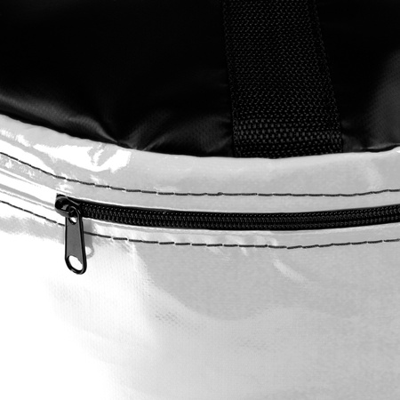 Ring Hakari biały obciążenie dolne worka bokserskiego pełne