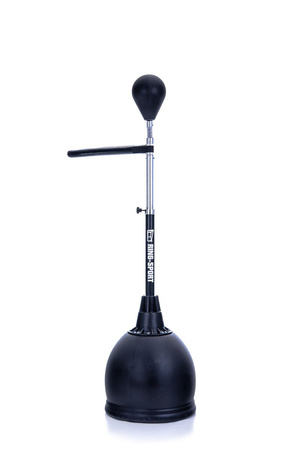 Gruszka bokserska refleksówka stojąca z ramieniem sparbar