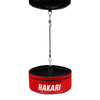 Ring Hakari czerwony obciążenie dolne worka bokserskiego pełne