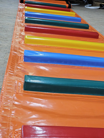 Schodki do dmuchańca