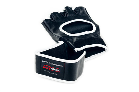 Rękawice skórzane MMA Attack