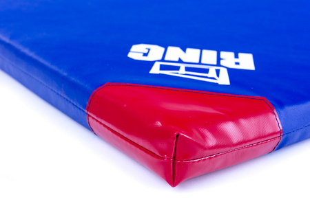 Materac gimnastyczny 200 x 120 x 5 cm PVC T120 niebieski