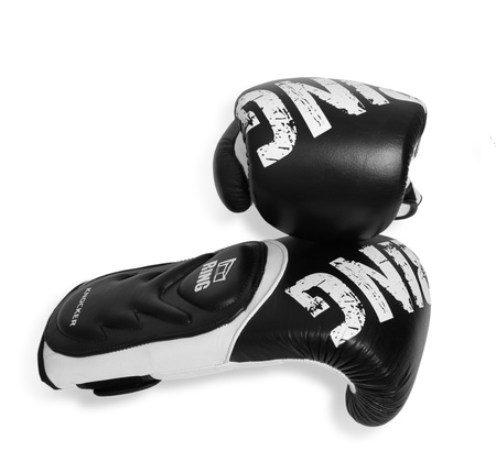 Rękawice bokserskie skórzane Knocker