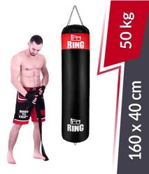 Worek bokserski Super 160 x 40 cm 50 kg