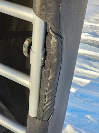 Osłona na stanowisko sędziowskie do siatkówki