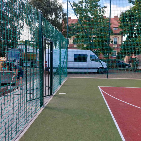 Furtka stalowa 120x200