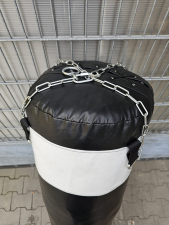 WYPRZERDAŻ Worek bokserski Super 160 x 40 cm 50 kg II gatunek