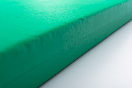 Materac gimnastyczny 200 x 120 x 10 cm skaj R60 zielony