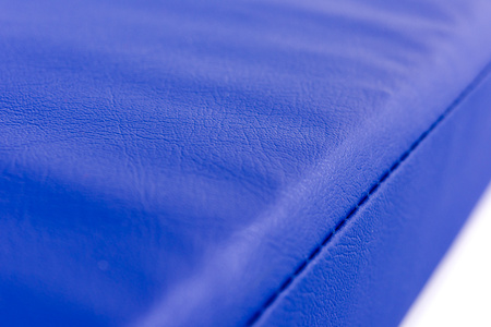 Pokrowiec na materac PVC 200 x 120 x 5 + antypoślizgowy niebieski