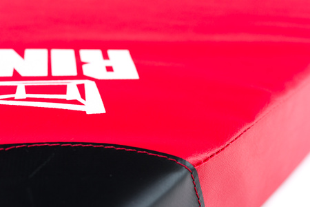 Materac PVC 200 x 120 x 10, twardszy R90 + antypoślizgowy czerwony