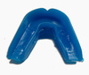 Ochraniacz na zęby podwójny niebieski
