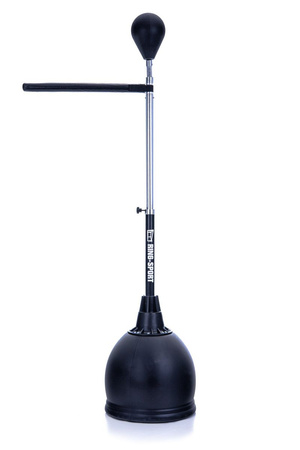 Gruszka bokserska refleksówka stojąca z ramieniem sparbar