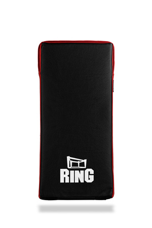 Duża tarcza profilowana 75 x 35 x 15 cm skóra naturalna