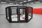 Profesjonalna klatka MMA podłogowa 5 x 5 m