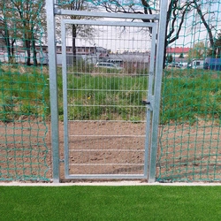 Furtka stalowa 120x200