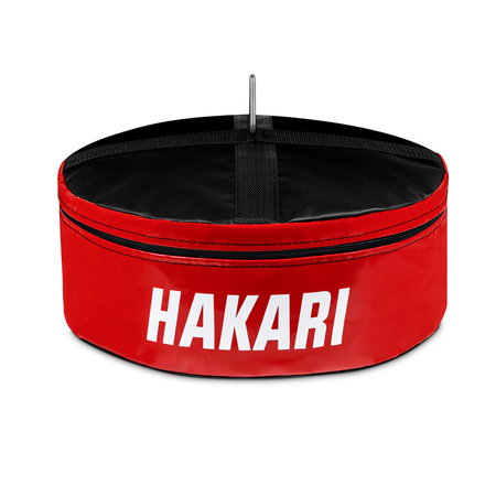 Ring Hakari czerwony obciążenie dolne worka bokserskiego puste
