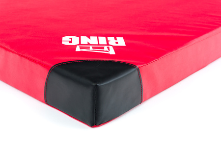 Pokrowiec na materac PVC 200 x 120 x 5 + antypoślizgowy czerwony