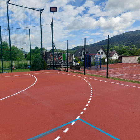 Kotara z siatki - Piłkochwyt