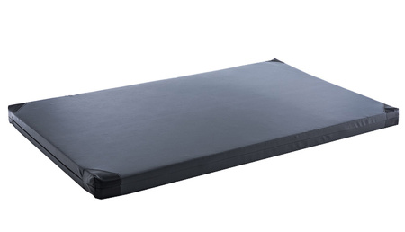Materac gimnastyczny 200 x 120 x 10 cm skaj R60 szary
