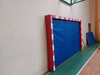 Bramka ścienna z materacy na salę gimnastyczną