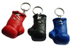 Brelok do kluczy rękawice bokserskie RING czarny