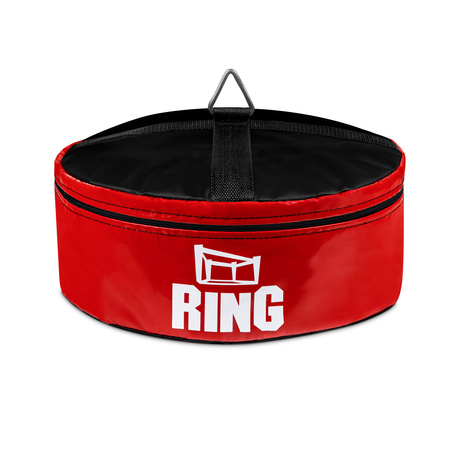 Ring Hakari czerwony obciążenie dolne worka bokserskiego puste