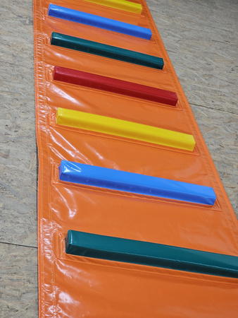 Schodki do dmuchańca