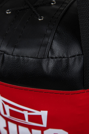 Zestaw bokserski dla dzieci: worek 80 x 30 cm 10 kg czarny + mocowanie + rękawice Fire