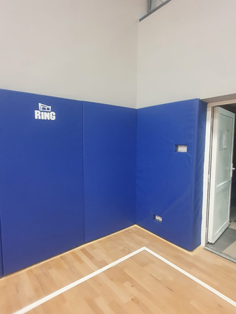 Materac ochronny - Osłony zabezpieczające na ścianę osłona ścienna 200 x 100 x 5 cm