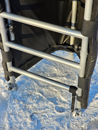 Osłona na stanowisko sędziowskie do siatkówki