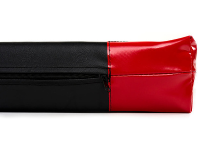 Pokrowiec na materac gimnastyczny 200 x 120 x 5 cm PVC czarny