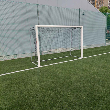 Piłkochwyt 4m stalowy cynkowany