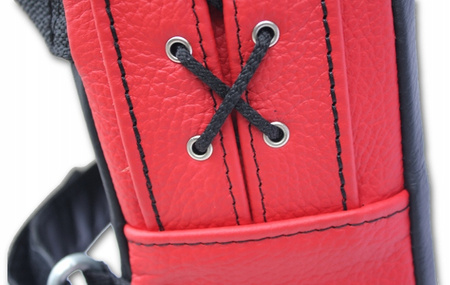 Tarcza tajska prosta 40 x 20 x 10 cm skóra