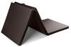 Materac składany 195 x 90 x 5 cm brązowy
