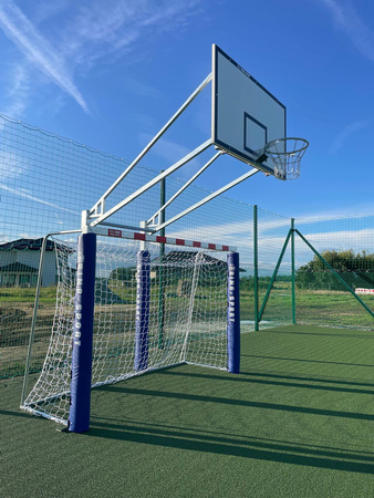 Osłony słupków bramki do piłki ręcznej