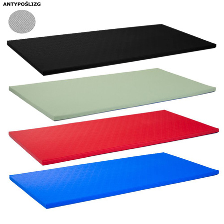Mata Tatami sportowa gimnastyczna 200 x 100 x 4 cm + antypoślizgowy R160