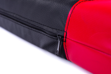 Materac gimnastyczny 200 x 120 x 10 cm skaj R60 czarny