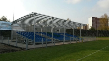 Zadaszenie trybuny (proste)
