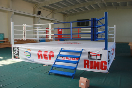 Mata do ringu full color z nadrukiem