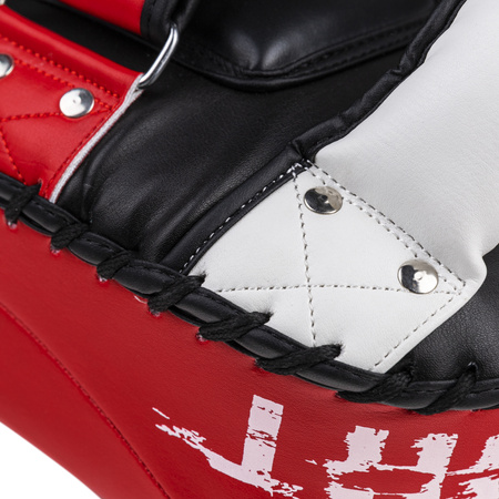 Tarcza treningowa tajska FIGHT GEAR komplet PVC