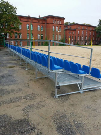 Trybuna mobilna 3 rzędowa