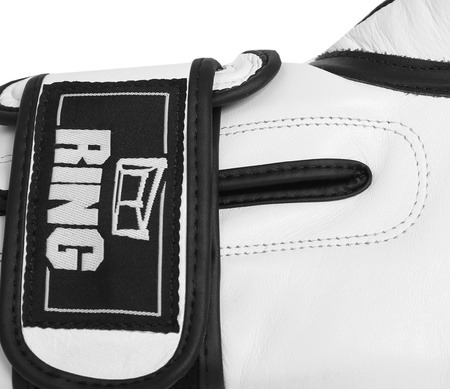 Rękawice bokserskie skórzane Knocker