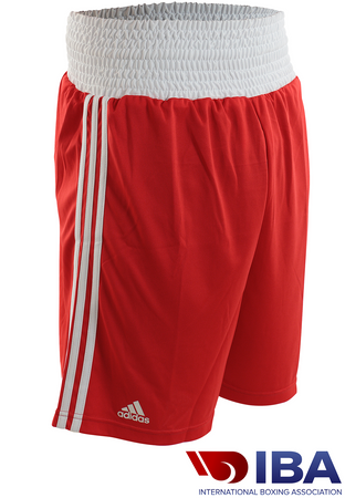 Spodenki Adidas BO x ING SHORTS czerwone